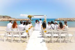 Boda en la playa