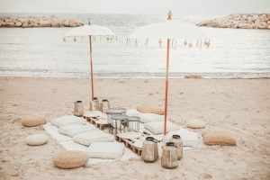 Boda en la playa