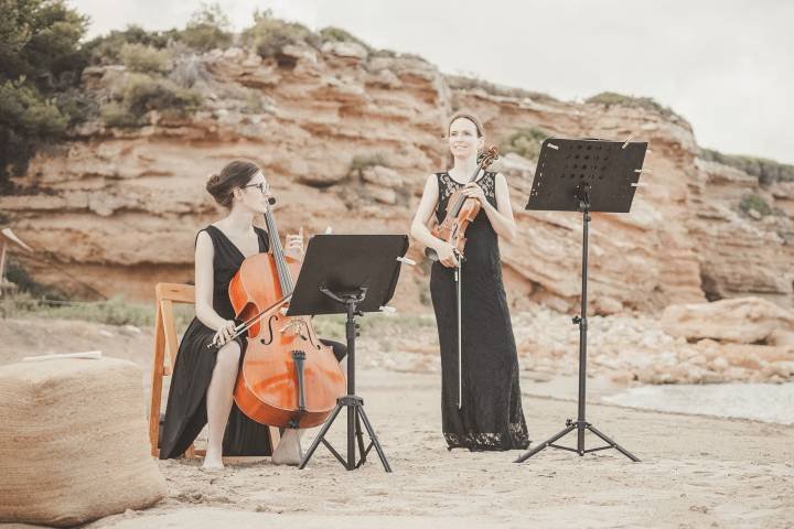 Boda en la playa