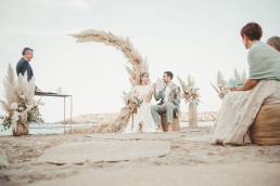 Boda en la playa