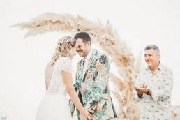 Boda en la playa