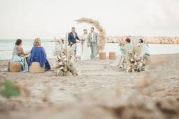Boda en la playa