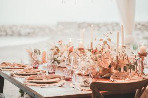 Boda en la playa