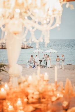 Boda en la playa