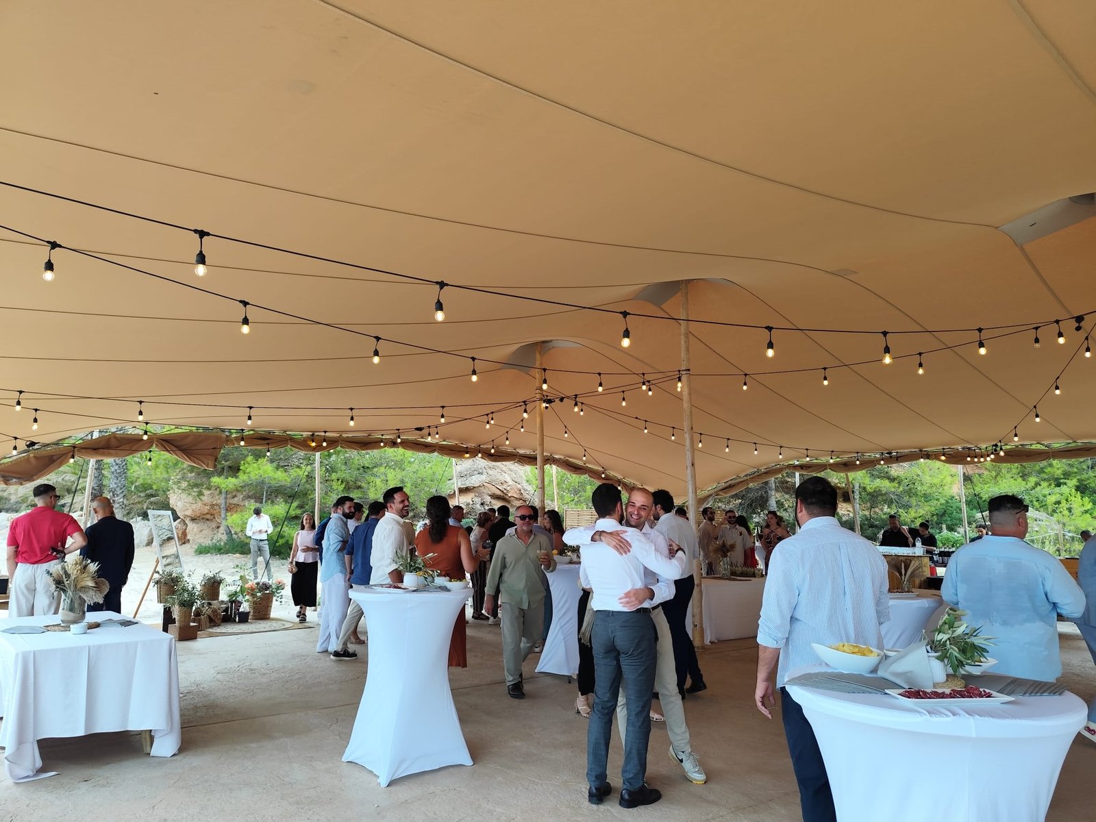 Boda en la playa Calafat Events