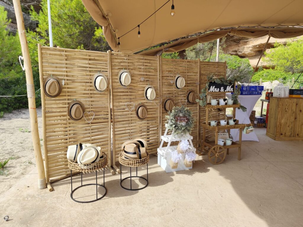 Boda en la playa Calafat Events