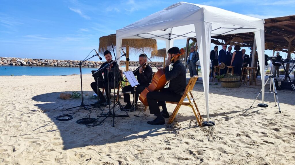 Bodas en la playa calafat events