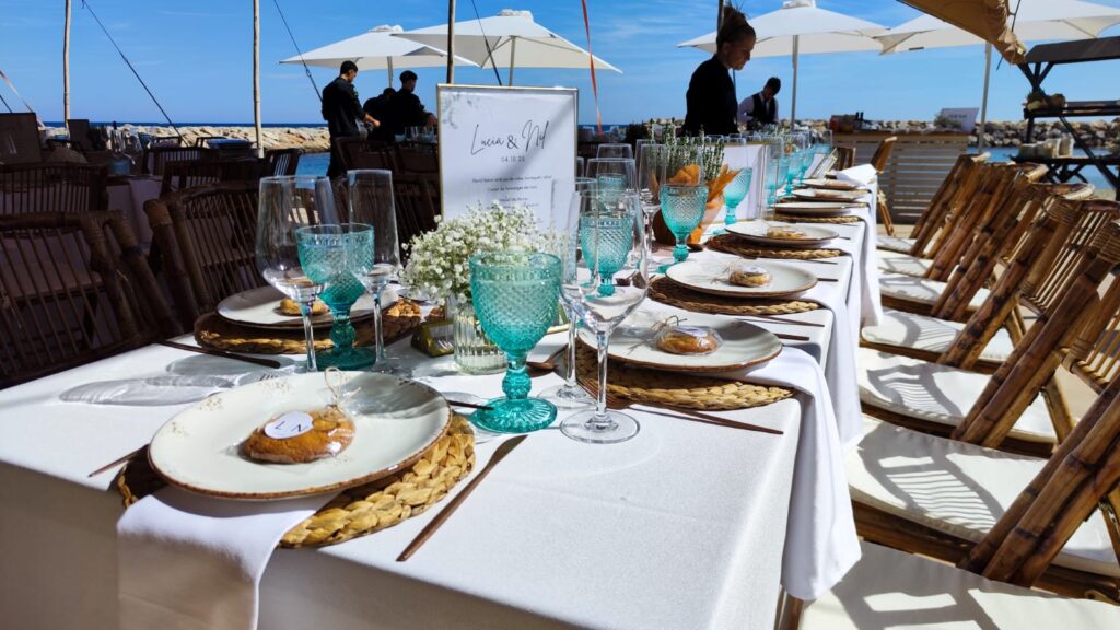 Bodas en la playa calafat events