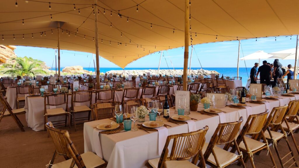 Bodas en la playa calafat events