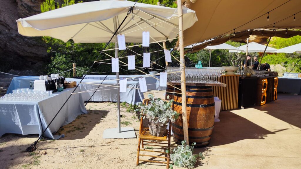 Bodas en la playa calafat events