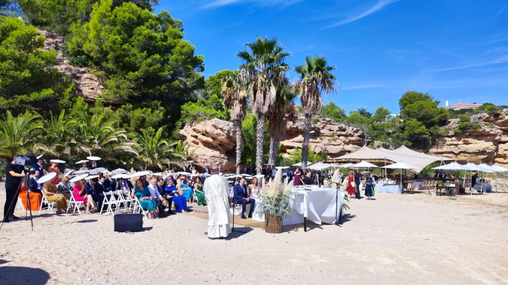 Bodas en la playa calafat events