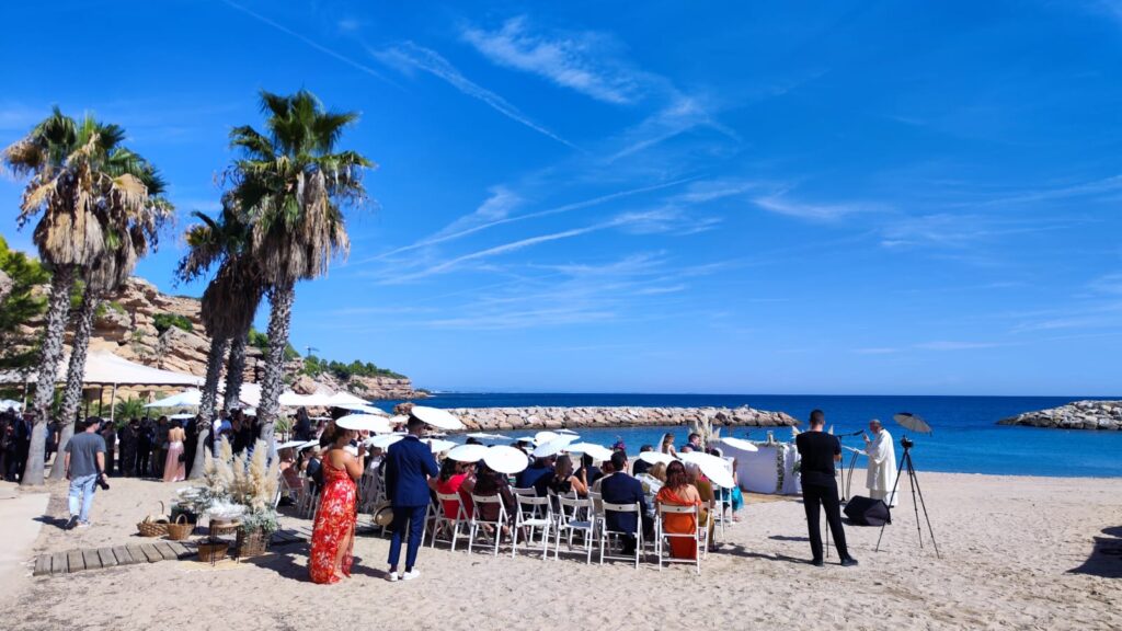 Bodas en la playa calafat events
