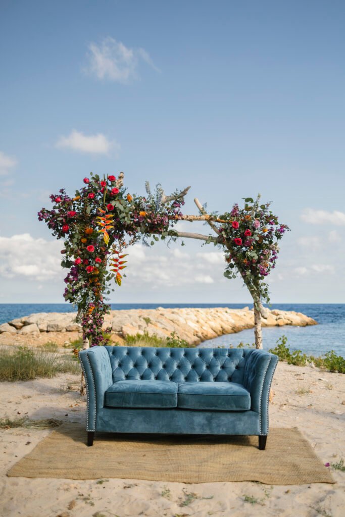 Boda en la playa en Calafat
