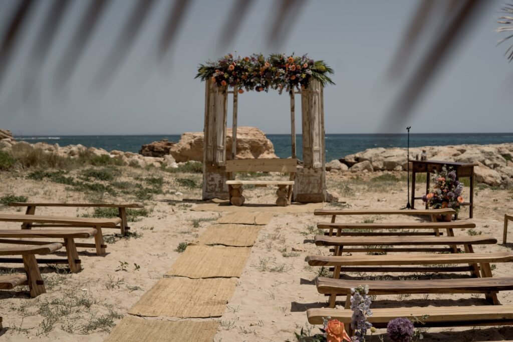 Boda en la playa Xavier y Sonia